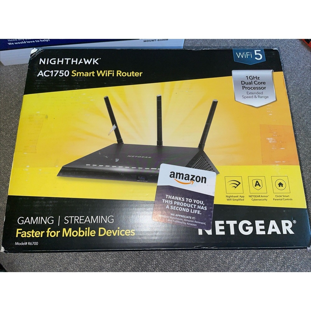 Nighthawk WiFi Router Ac1750 - Picture 1 of 1
